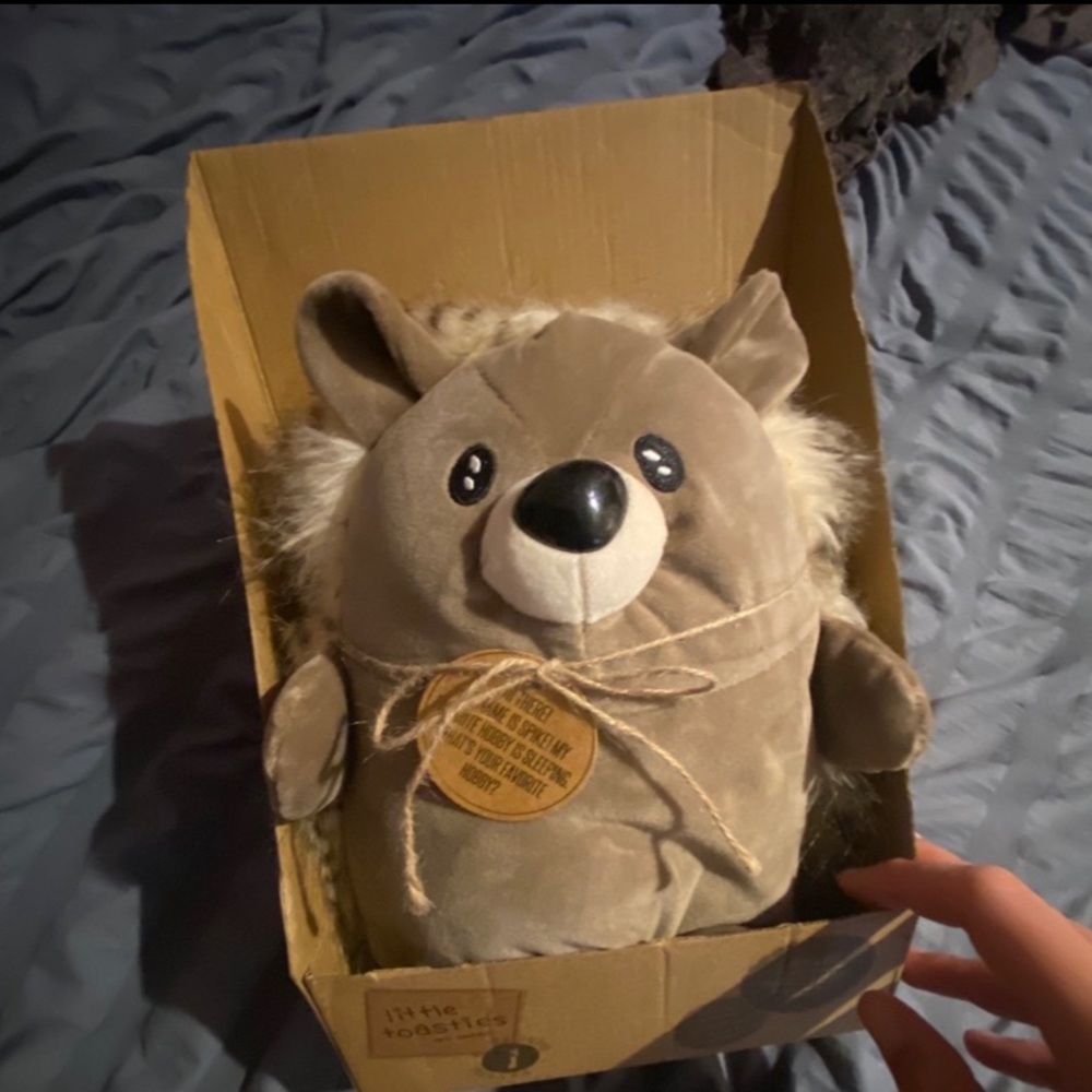 Little Toasties Spike! Heat Hug Stuffed Plush NEW Little Toasties New Zealand